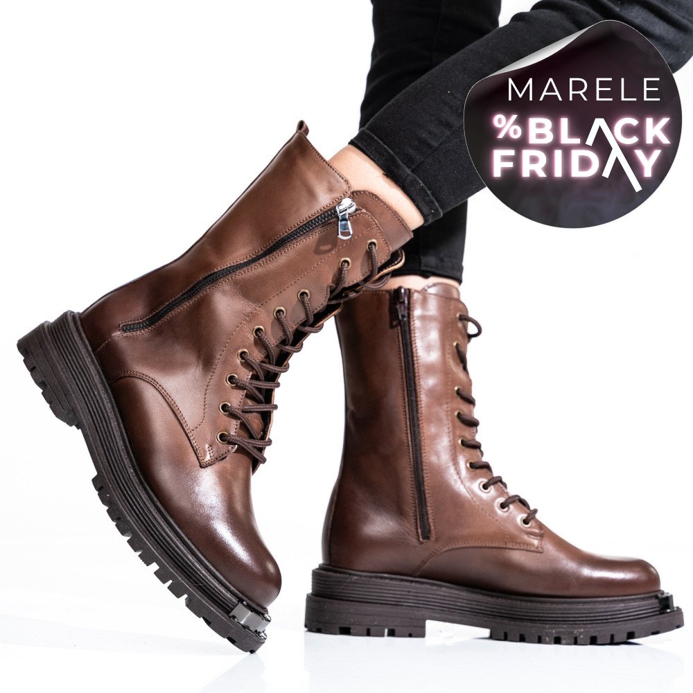 GHETE FEMEI PIELE NATURALA 2S7732-036NP