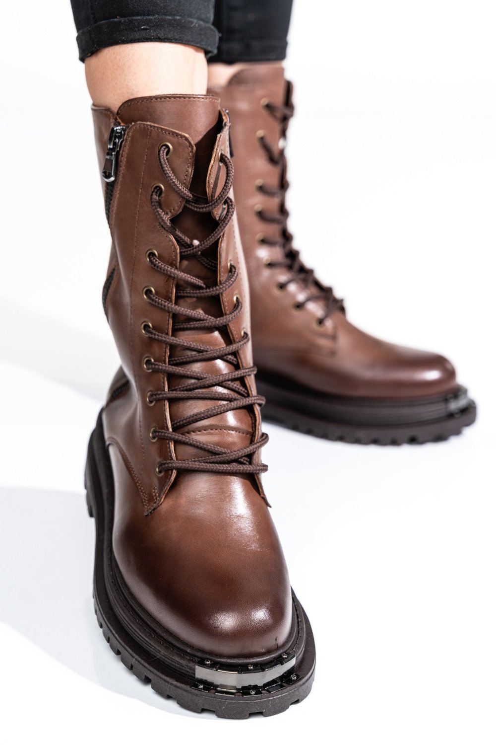 GHETE FEMEI PIELE NATURALA 2S7732-036NP