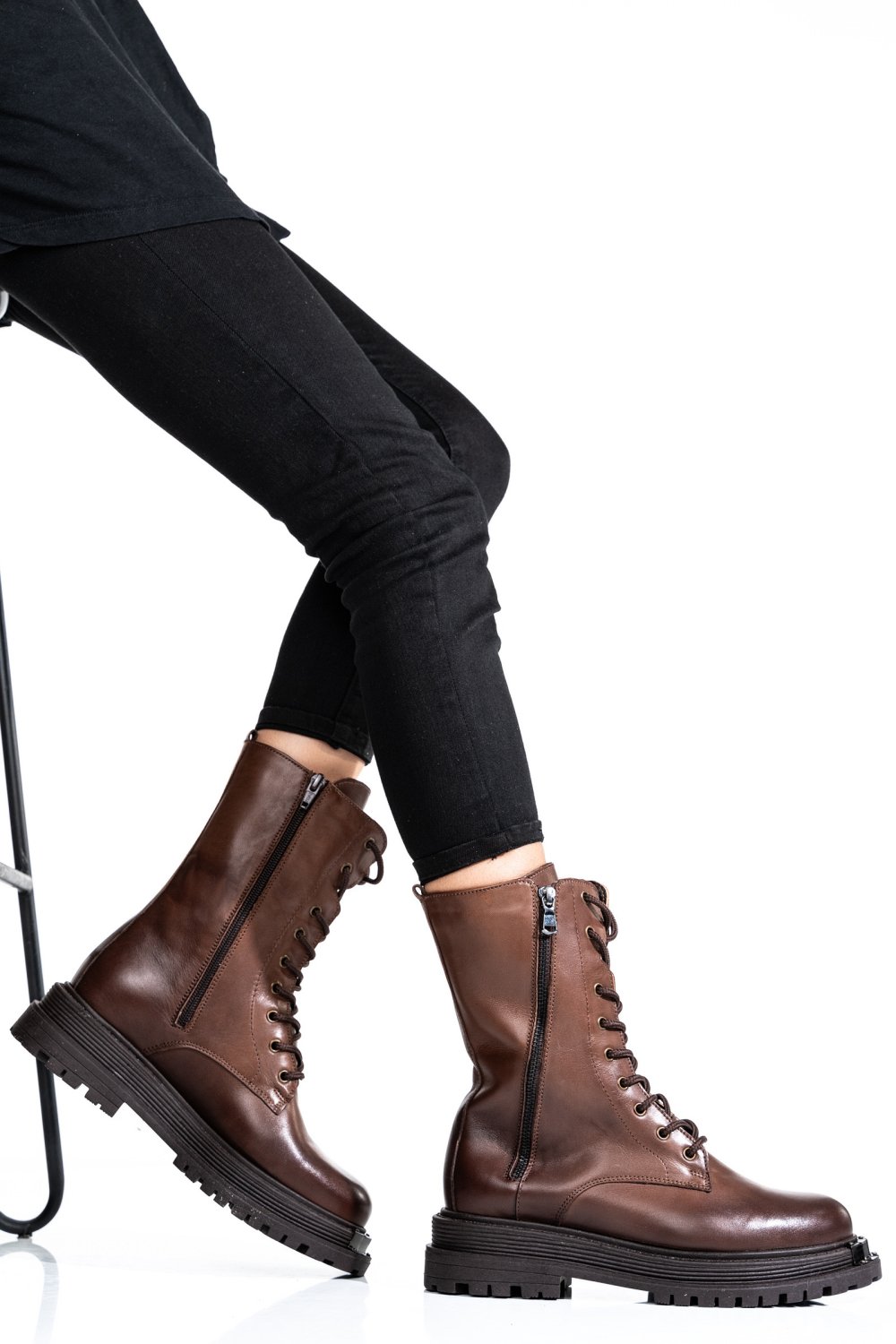 GHETE FEMEI PIELE NATURALA 2S7732-036NP