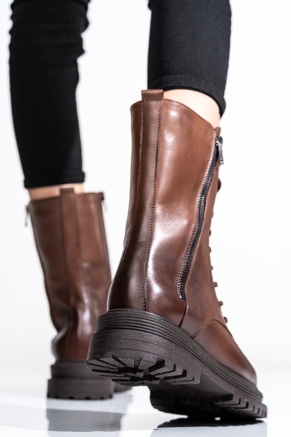 GHETE FEMEI PIELE NATURALA 2S7732-036NP