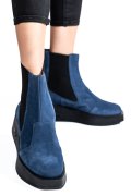GHETE BLEUMARIN PIELE NATURALA INTOARSA 2S7700