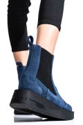 GHETE BLEUMARIN PIELE NATURALA INTOARSA 2S7700