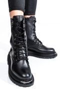 GHETE FEMEI PIELE NATURALA NEGRE 2S7732-036NP