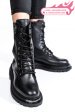 Ghete femei piele naturala negre 2s7732-036np