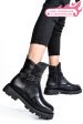Ghete dama piele naturala negre 2s7732-033np