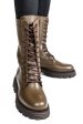 Cizme femei piele natutrala khaki  2s7732-032np