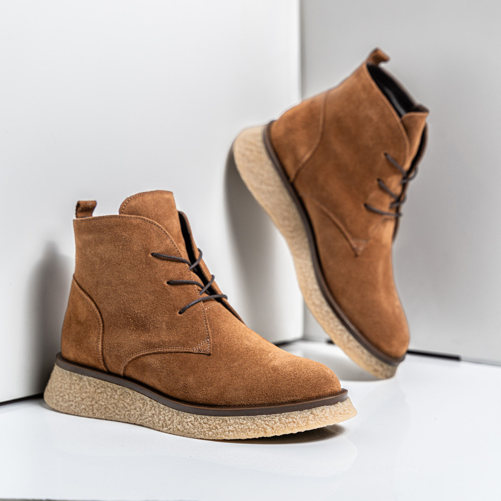 GHETE MARO PIELE NATURALA INTOARSA 2PC22832SP