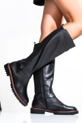 CIZME DAMA PIELE NATURALA NEGRE 8S77793