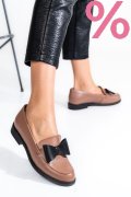MOCASINI NUDE PIELE NATURALA 2S77110