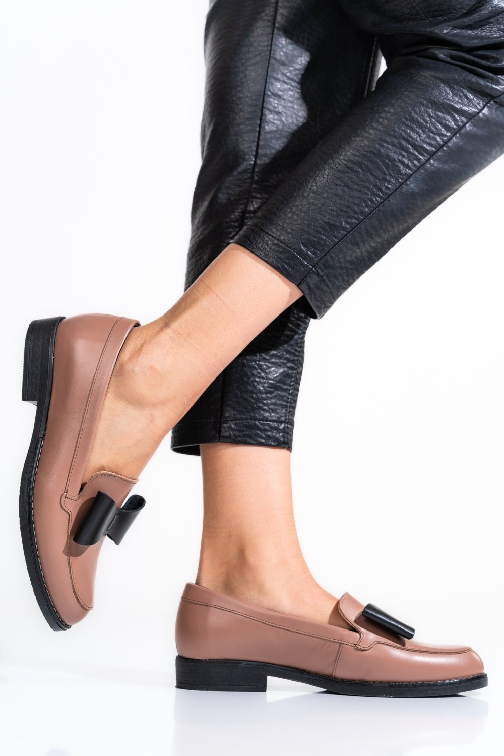 MOCASINI NUDE PIELE NATURALA 2S77110