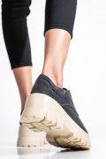 PANTOFI GRI PIELE NATURALA INTOARSA 2PC080