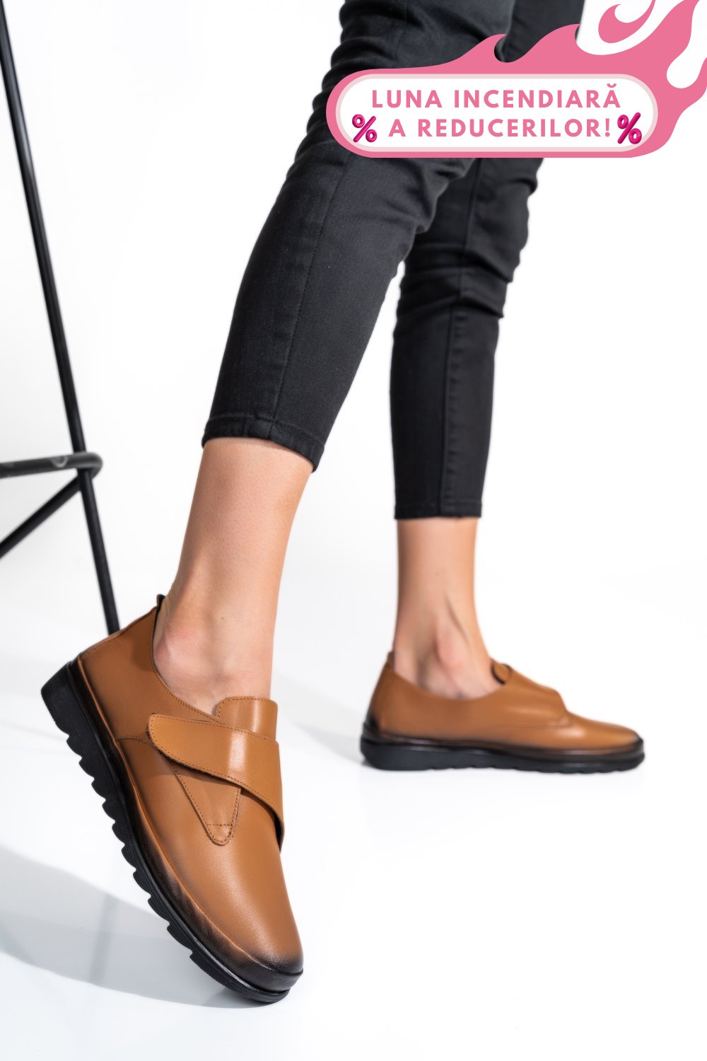 PANTOFI MARO PIELE NATURALA APCK700
