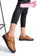 Pantofi maro piele naturala apck700