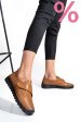 Pantofi maro piele naturala apck700