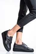 PANTOFI NEGRI PIELE NATURALA APCK2265