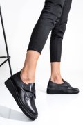 PANTOFI NEGRI PIELE NATURALA APCK2265
