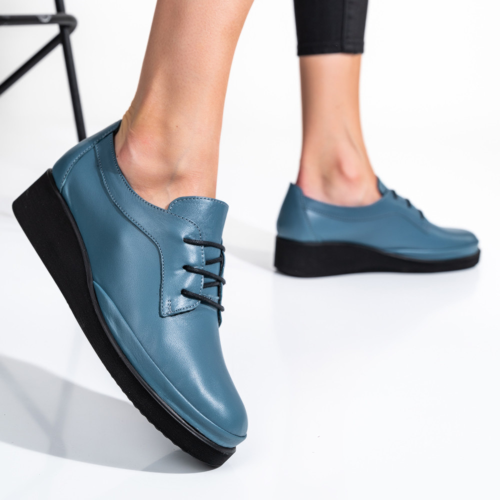 PANTOFI BLEUMARIN PIELE NATURALA APCKD2757