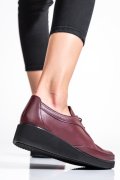 PANTOFI VISINII PIELE NATURALA APCKD2757