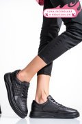 PANTOFI NEGRI PIELE NATURALA APCKD330