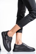 PANTOFI NEGRI PIELE NATURALA APCKD440