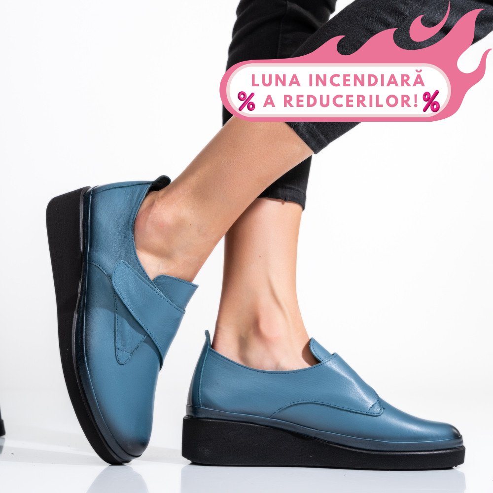 PANTOFI BLEUMARIN PIELE NATURALA APCK2265