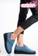 Pantofi bleumarin piele naturala apck2265