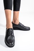 PANTOFI NEGRI PIELE NATURALA APCKD2757