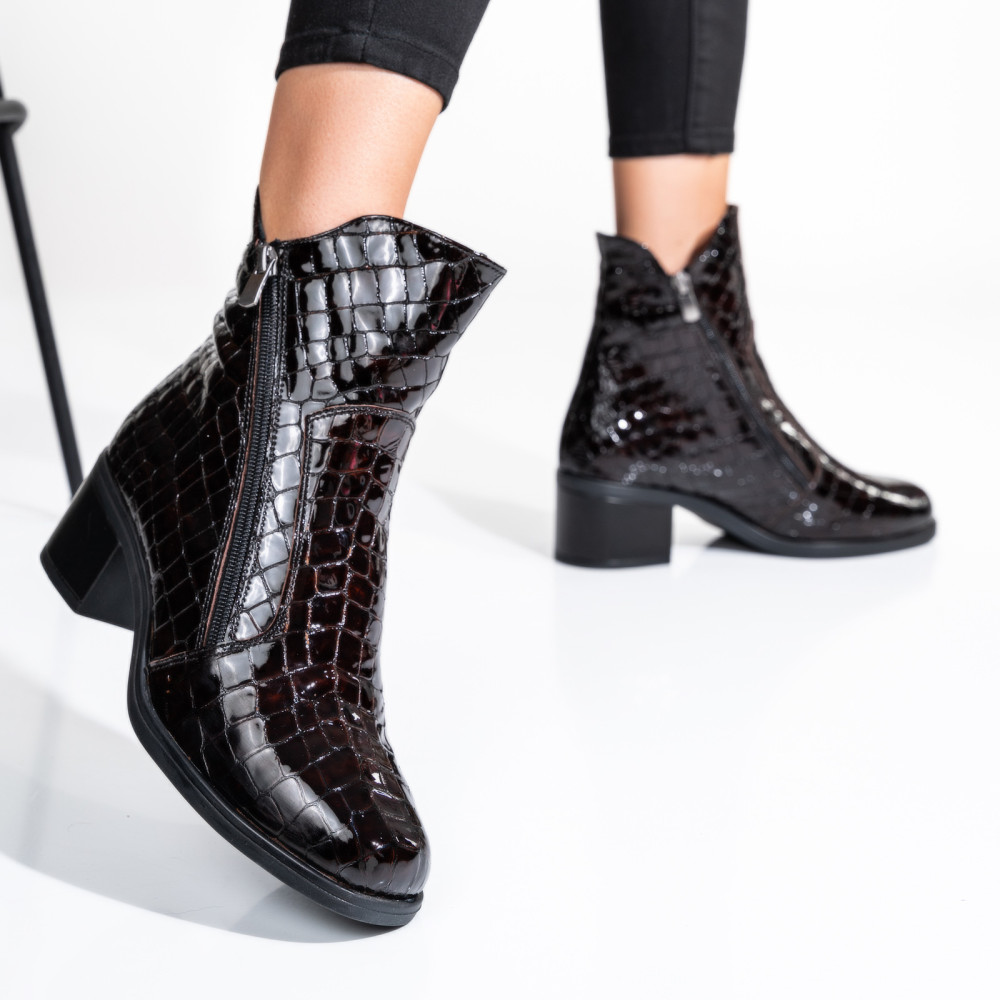 GHETE DAMA PIELE NATURALA LACUITA MARO CRO 3S7704