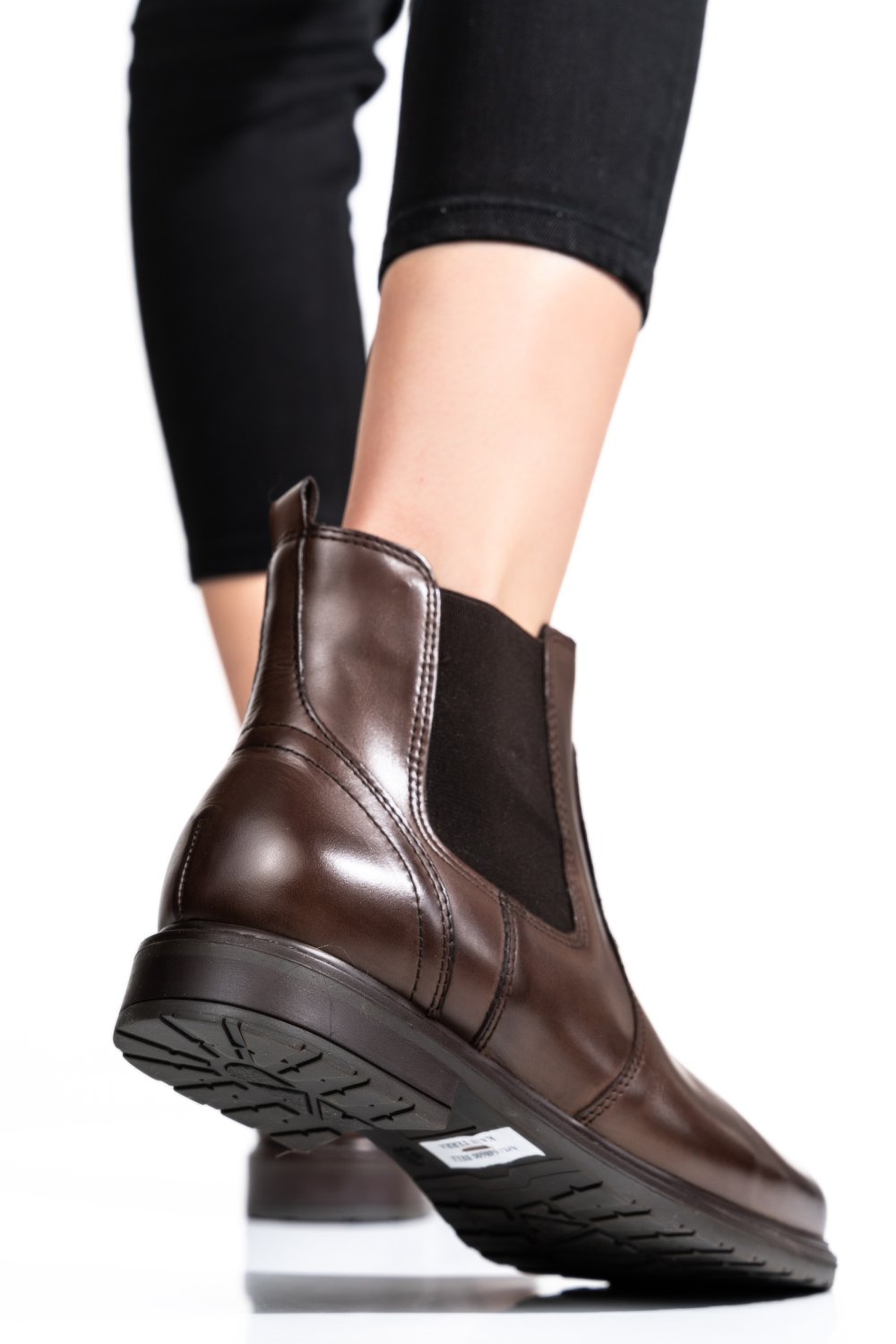 GHETE FEMEI PIELE NATURALA MARO INCHIS 6S77486