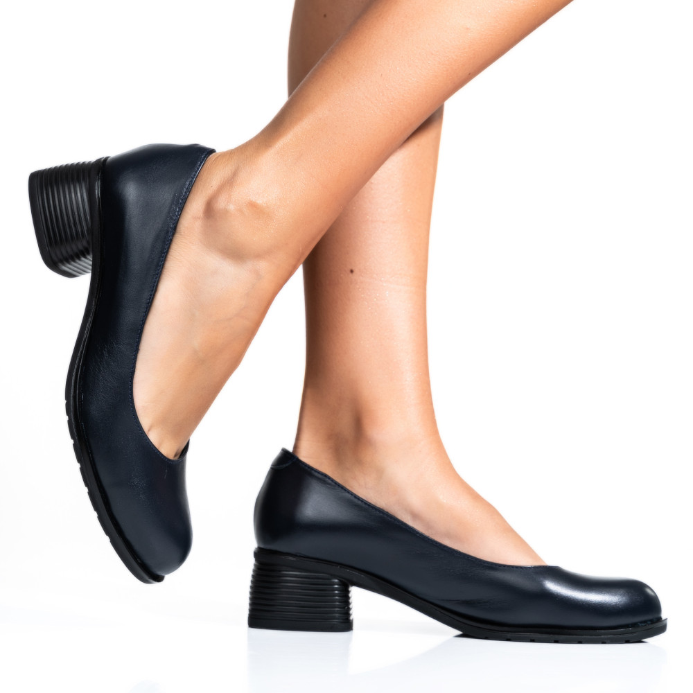 PANTOFI BLEUMARIN PIELE NATURALA APCK3846