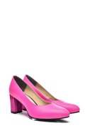 PANTOFI FUCHSIA PIELE NATURALA 1PC507B