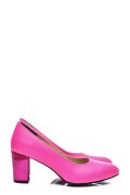 PANTOFI FUCHSIA PIELE NATURALA 1PC507B