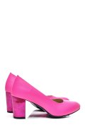 PANTOFI FUCHSIA PIELE NATURALA 1PC507B