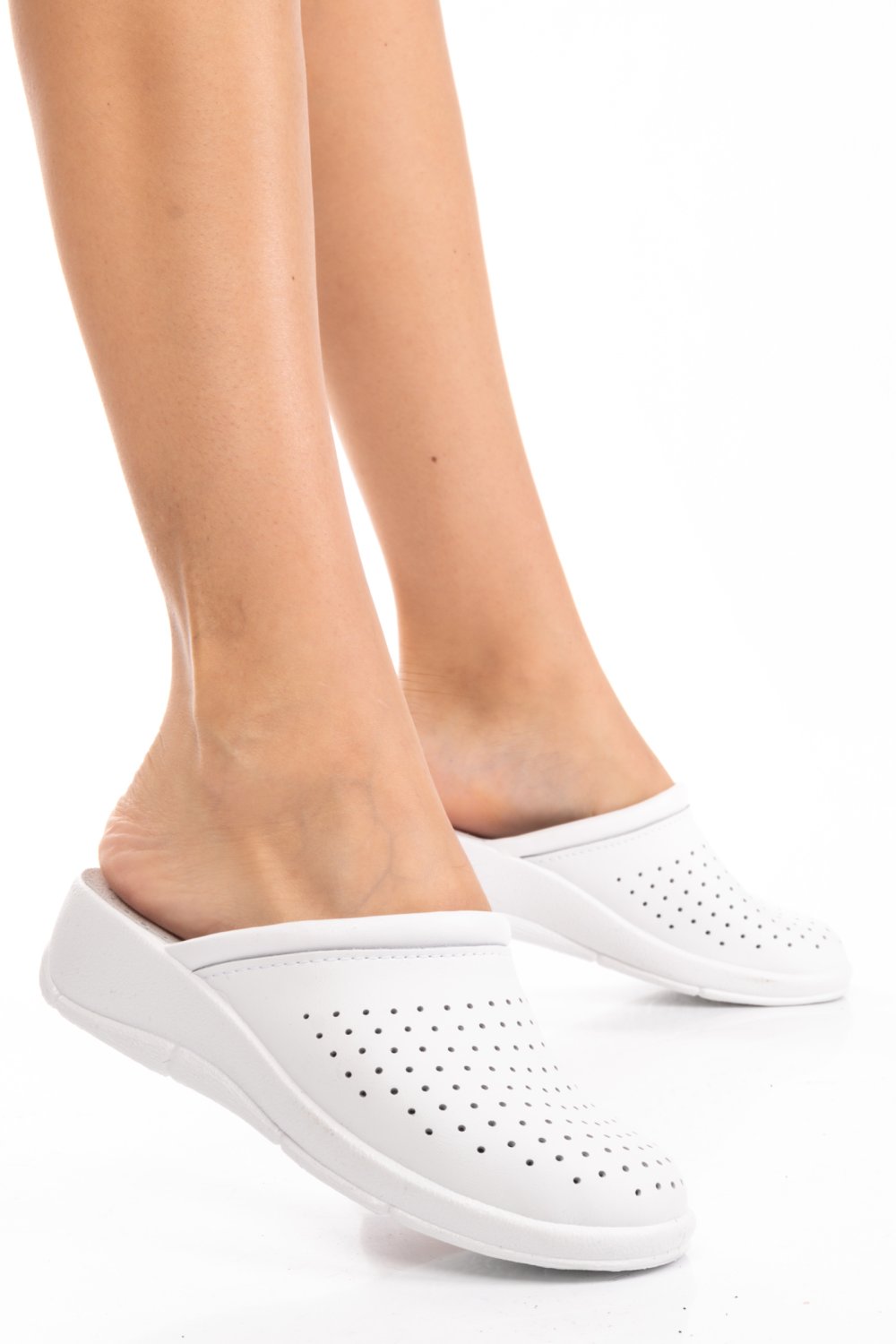PAPUCI WHITE PIELE NATURALA RELAX