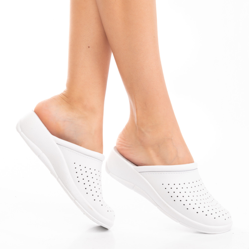 PAPUCI WHITE PIELE NATURALA RELAX
