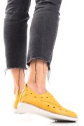 PANTOFI SPORT GALBENI PIELE NATURALA KARMA