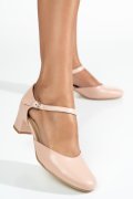 PANTOFI ROZ PIELE NATURALA 1S77433
