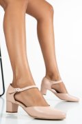 PANTOFI ROZ PIELE NATURALA 1S77433