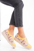 PANTOFI GALBENI PIELE NATURALA 2S77031