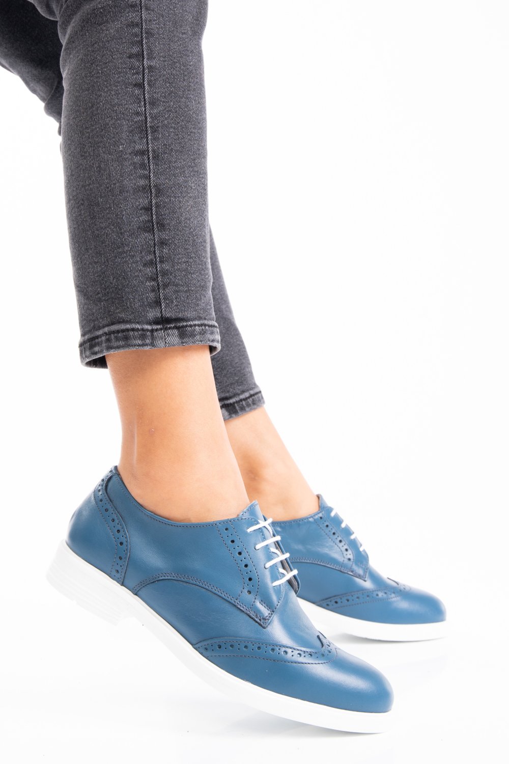 PANTOFI BLEUMARIN PIELE NATURTALA 2SP11698NP