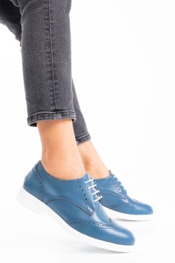 PANTOFI BLEUMARIN PIELE NATURTALA 2SP11698NP