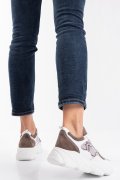 PANTOFI SPORT ALB MARO PIELE NATURALA 2S7711606NP-CRO