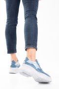 PANTOFI SPORT ALBASTRI PIELE NATURALA 2S7711614NP