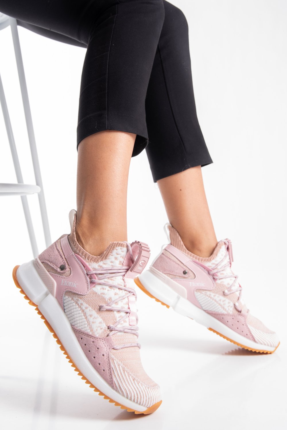 ETONIC, PANTOFI SPORT PINK SUEDE ES77105220725