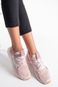 ETONIC, PANTOFI SPORT PINK SUEDE ES77105220725