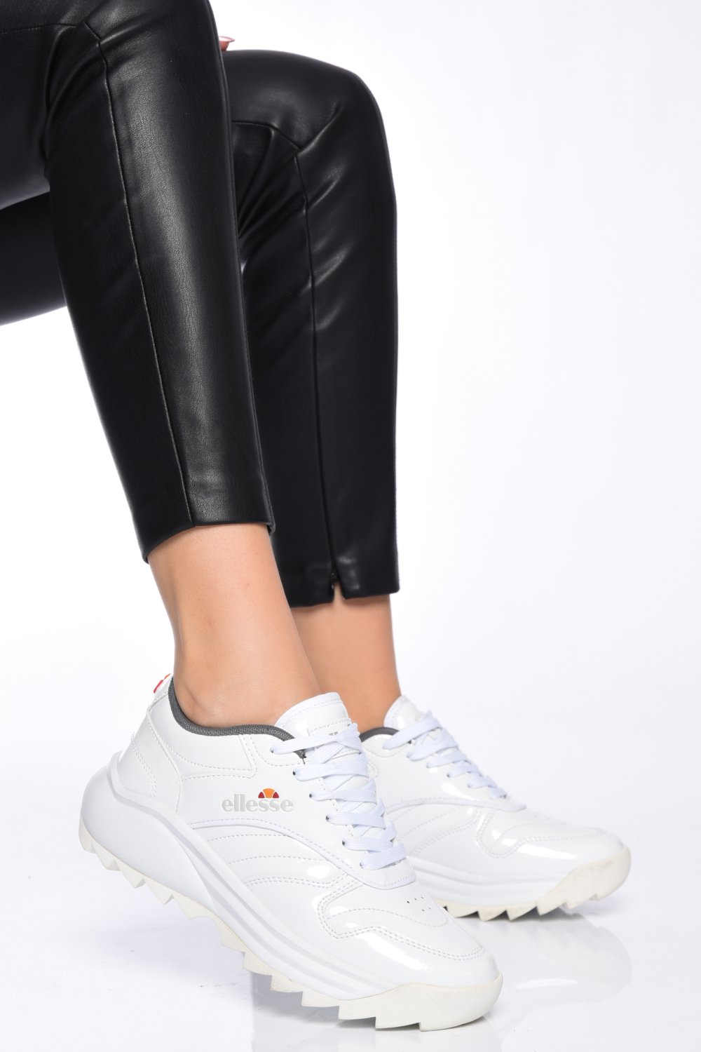 ELLESSE, PANTOFI SPORT WHITE EL915472-01