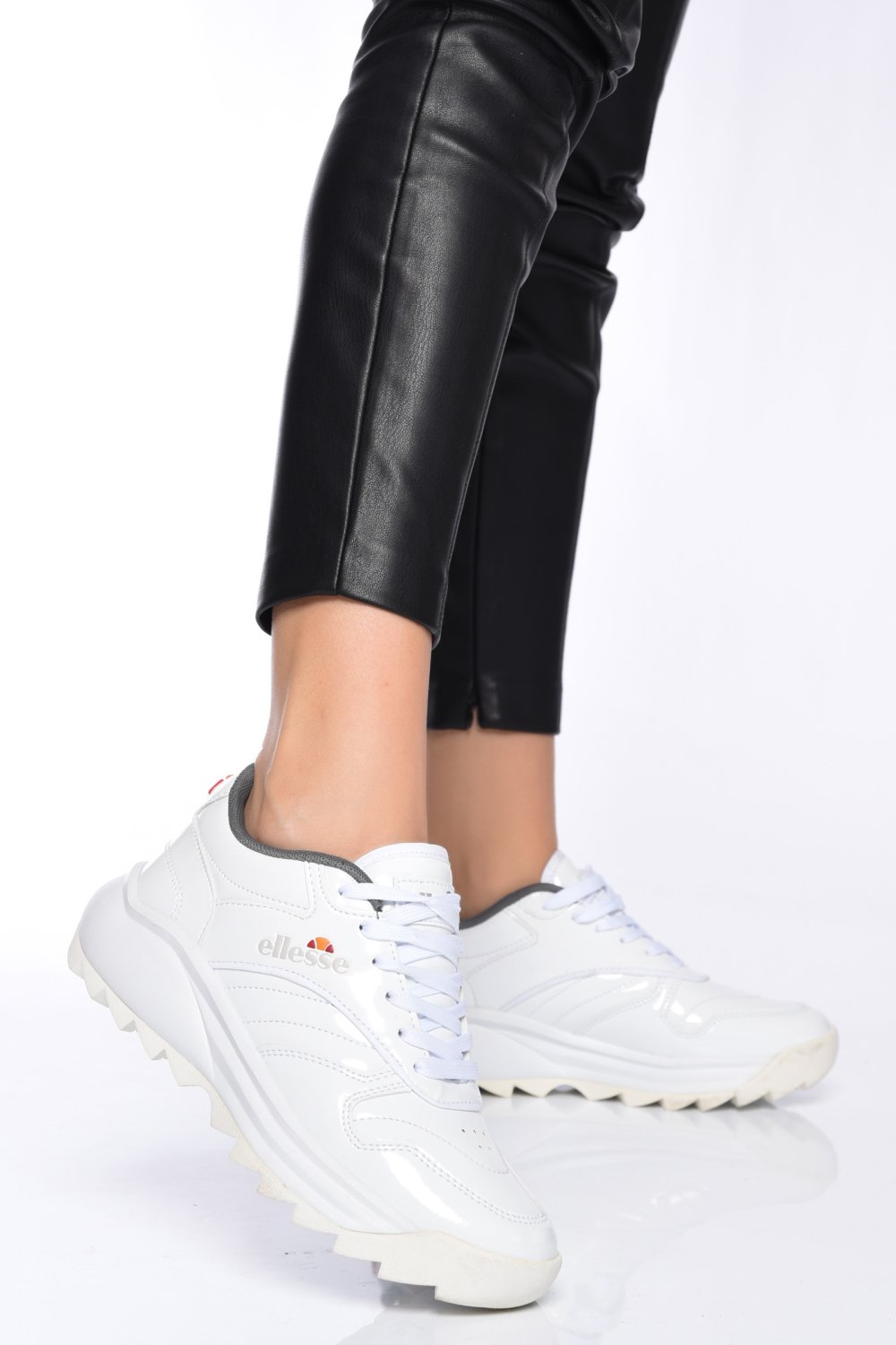 ELLESSE, PANTOFI SPORT WHITE EL915472-01