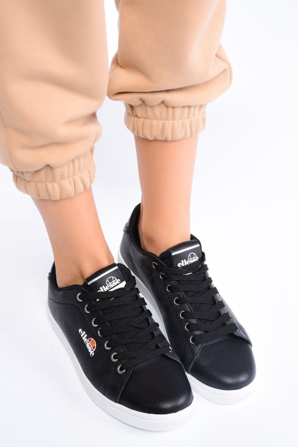 PANTOFI SPORT BLACK ELLISSE EL01W80445