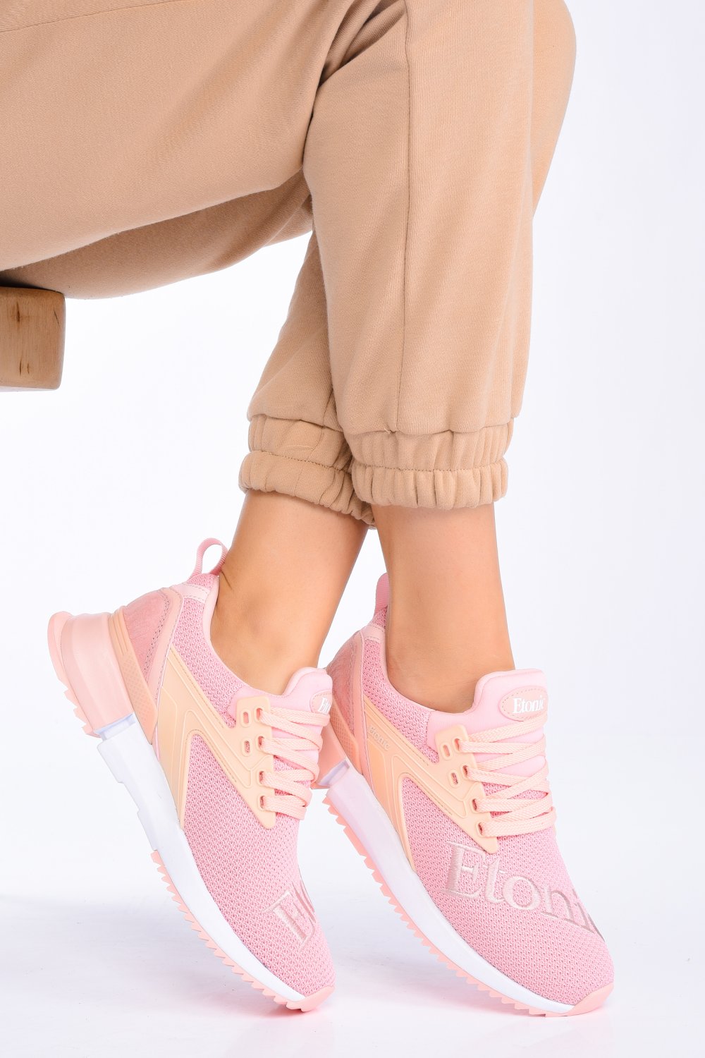 ETONIC, PANTOFI SPORT PINK E196220115