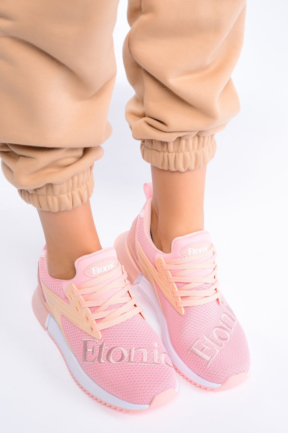 ETONIC, PANTOFI SPORT PINK E196220115